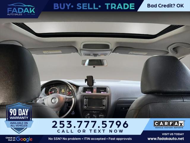 2011 Volkswagen Jetta 2.5L SE