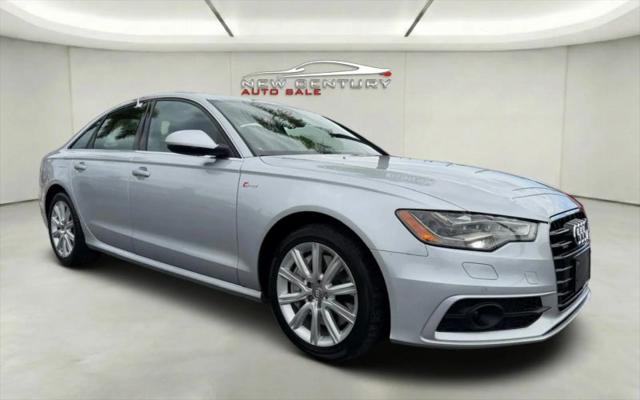 2012 Audi A6 3.0T Prestige