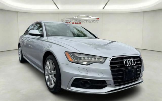 2012 Audi A6 3.0T Prestige