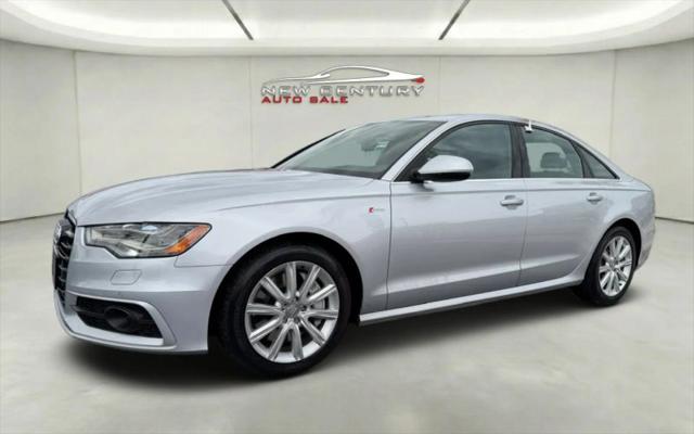 2012 Audi A6 3.0T Prestige