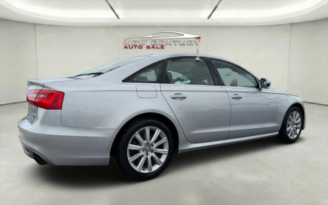 2012 Audi A6 3.0T Prestige