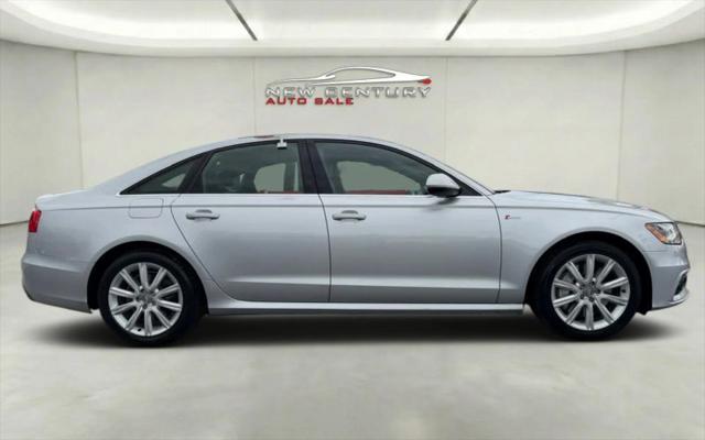 2012 Audi A6 3.0T Prestige