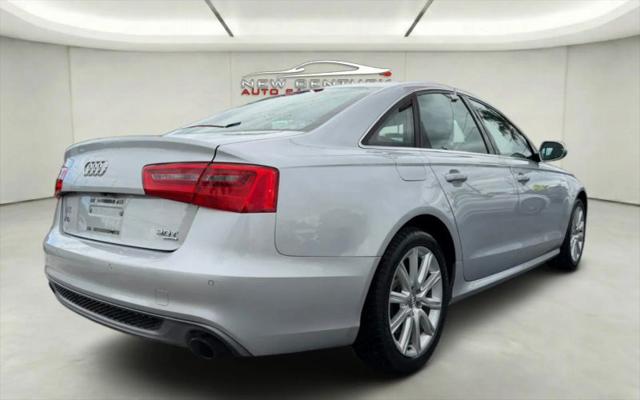 2012 Audi A6 3.0T Prestige