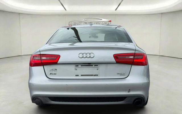 2012 Audi A6 3.0T Prestige