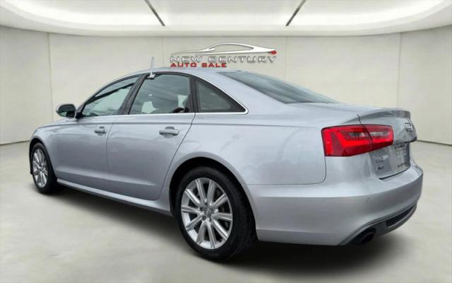 2012 Audi A6 3.0T Prestige