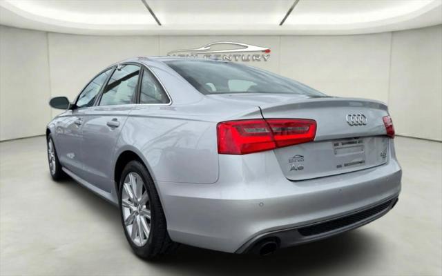 2012 Audi A6 3.0T Prestige