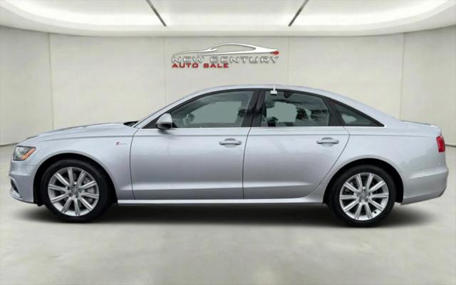 2012 Audi A6 3.0T Prestige