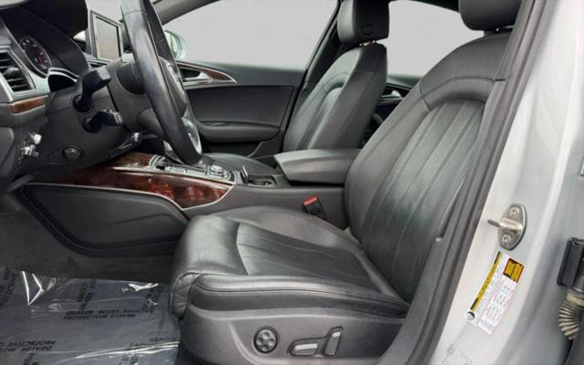 2012 Audi A6 3.0T Prestige