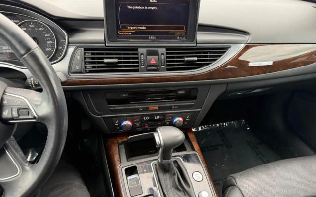 2012 Audi A6 3.0T Prestige