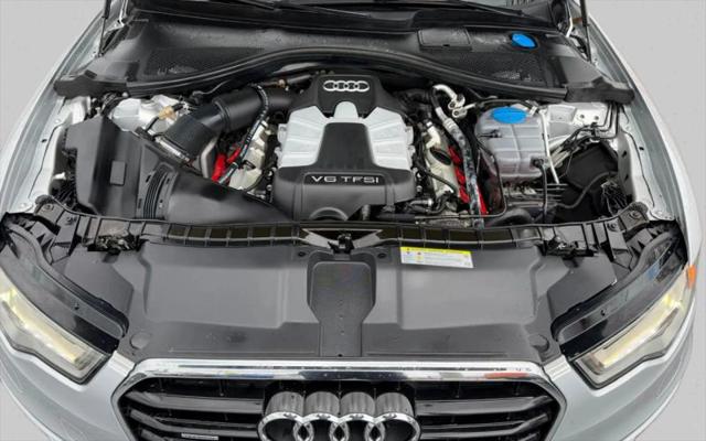 2012 Audi A6 3.0T Prestige