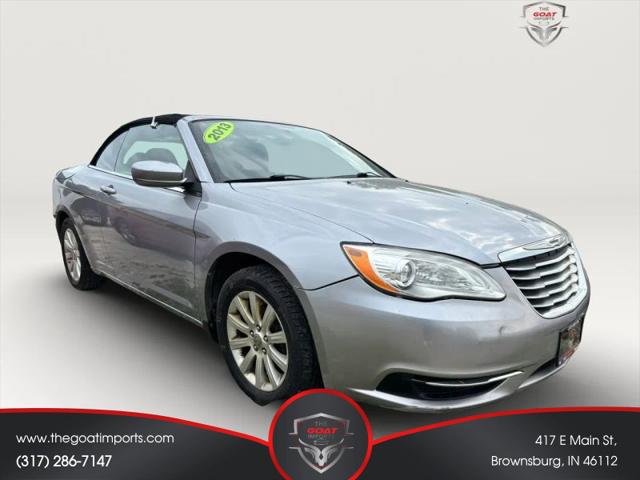 2013 Chrysler 200 Touring for sale in Brownsburg, IN