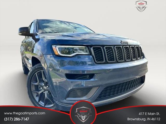 2020 Jeep Grand Cherokee Limited X 4x4 for sale in Brownsburg, IN
