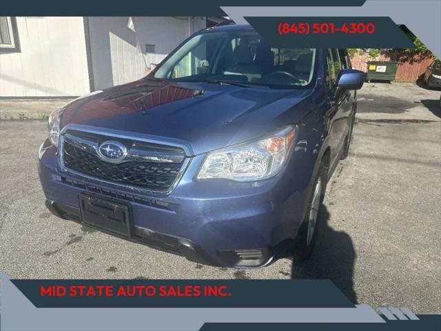 2016 Subaru Forester 2.5i Premium for sale in Poughkeepsie, NY