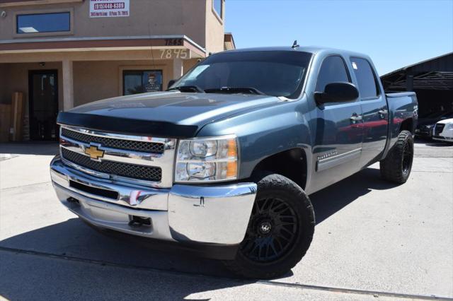 2012 Chevrolet Silverado 1500 LT for sale in El Paso, TX