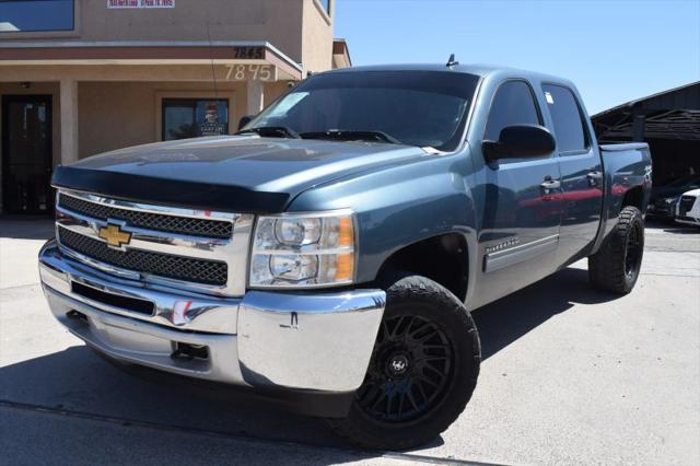 2012 Chevrolet Silverado 1500 LT