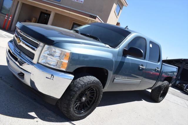 2012 Chevrolet Silverado 1500 LT
