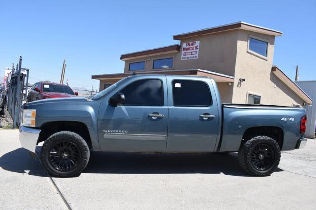 2012 Chevrolet Silverado 1500 LT