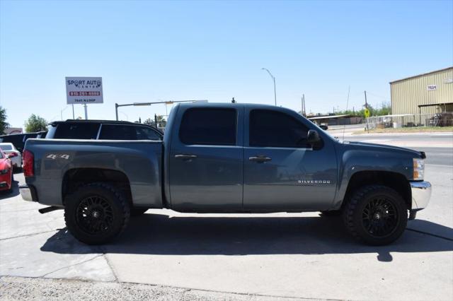 2012 Chevrolet Silverado 1500 LT