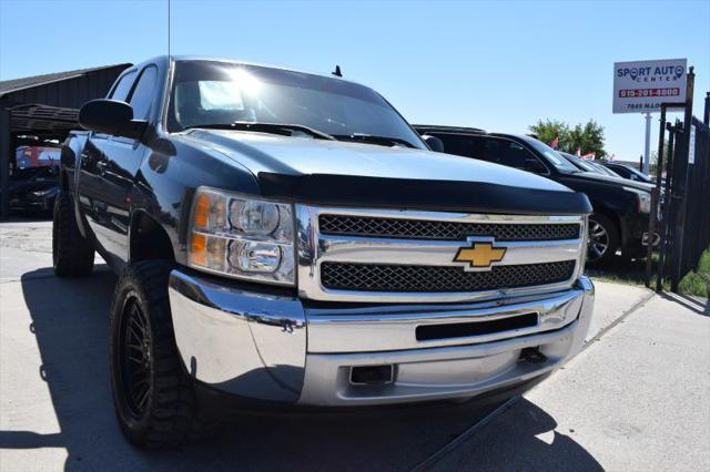 2012 Chevrolet Silverado 1500 LT