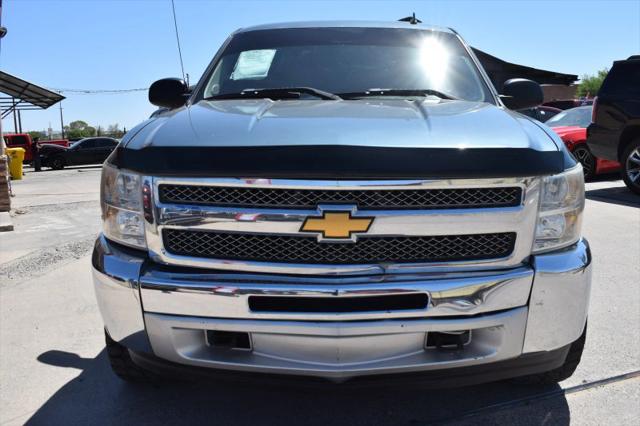 2012 Chevrolet Silverado 1500 LT