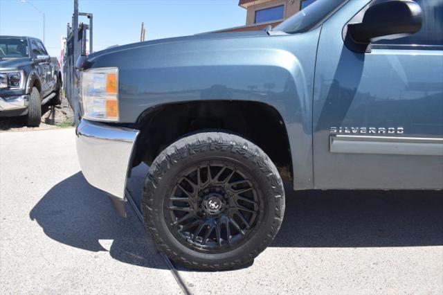 2012 Chevrolet Silverado 1500 LT