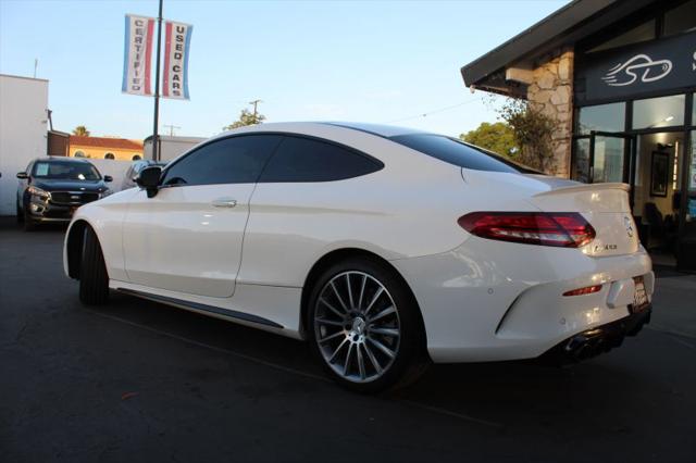 2020 Mercedes-Benz AMG C 43 4MATIC