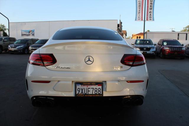 2020 Mercedes-Benz AMG C 43 4MATIC