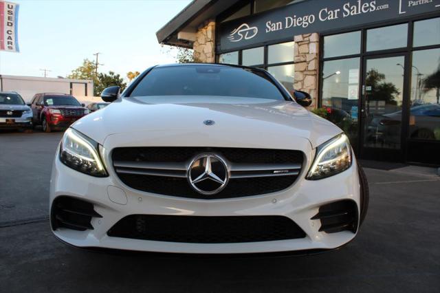 2020 Mercedes-Benz AMG C 43 4MATIC