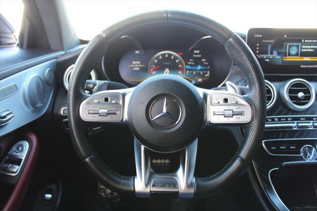 2020 Mercedes-Benz AMG C 43 4MATIC
