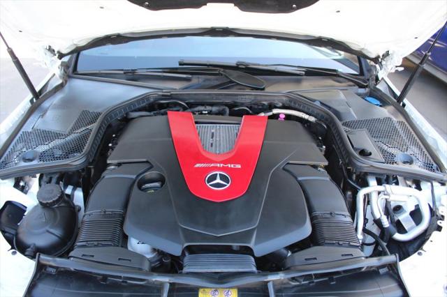 2020 Mercedes-Benz AMG C 43 4MATIC