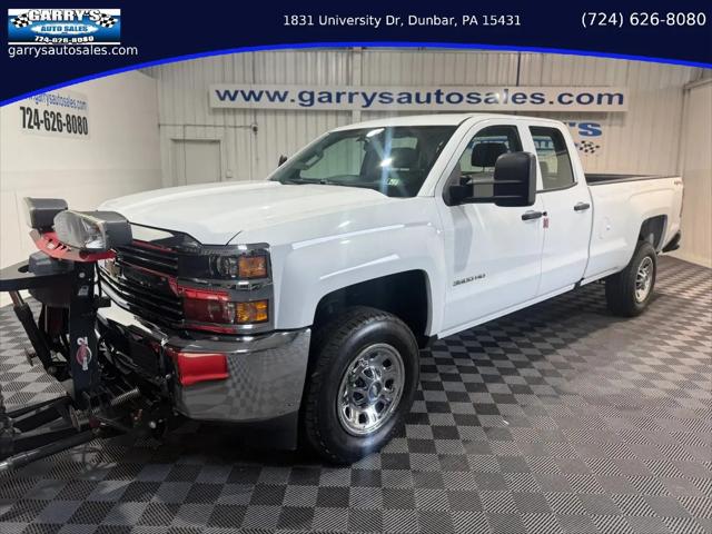 2017 Chevrolet Silverado 3500HD WT for sale in Dunbar, PA