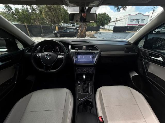 2020 Volkswagen Tiguan 2.0T SE