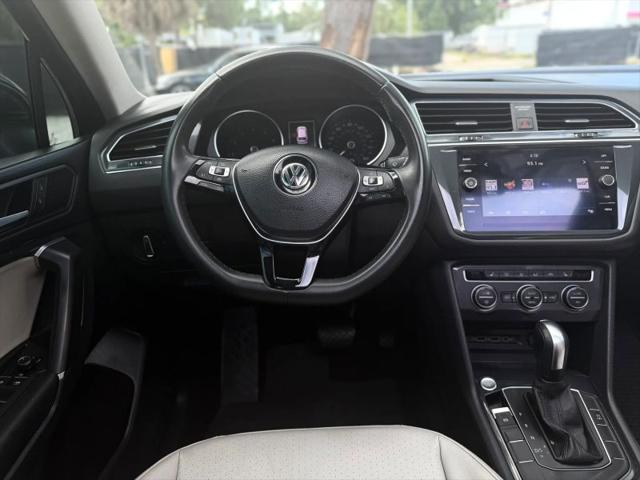 2020 Volkswagen Tiguan 2.0T SE