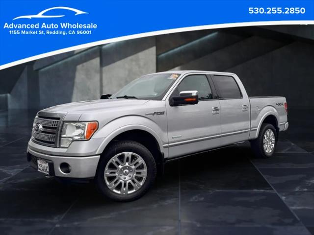 2011 Ford F-150 Platinum for sale in Anderson, CA