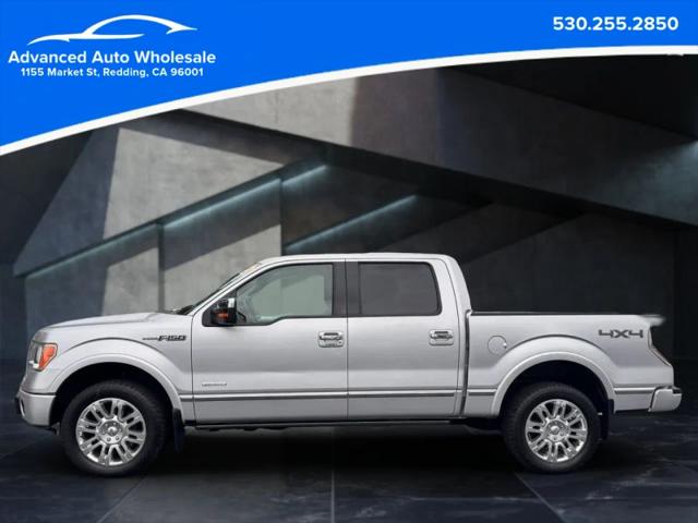 2011 Ford F-150 Platinum