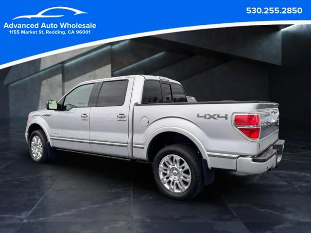 2011 Ford F-150 Platinum