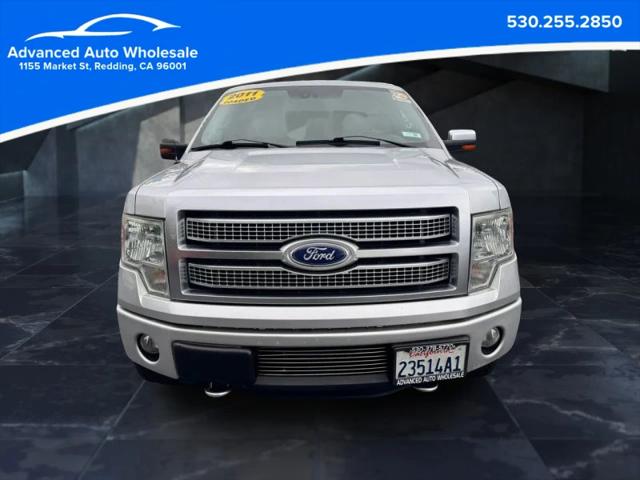 2011 Ford F-150 Platinum