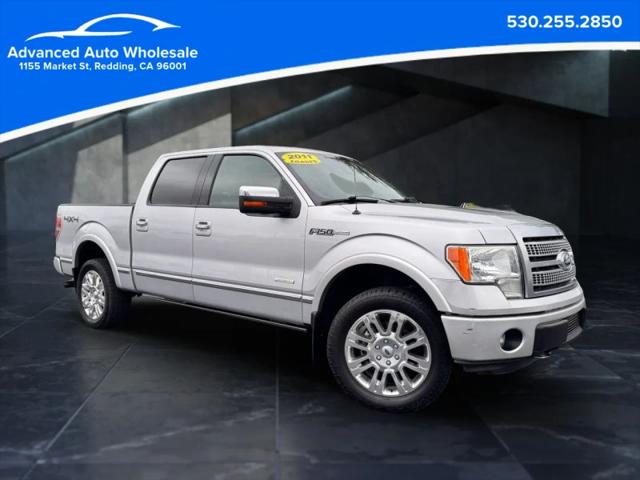 2011 Ford F-150 Platinum