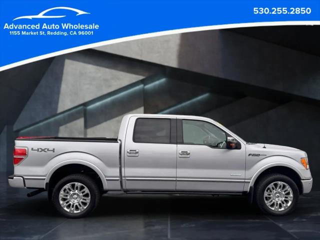2011 Ford F-150 Platinum