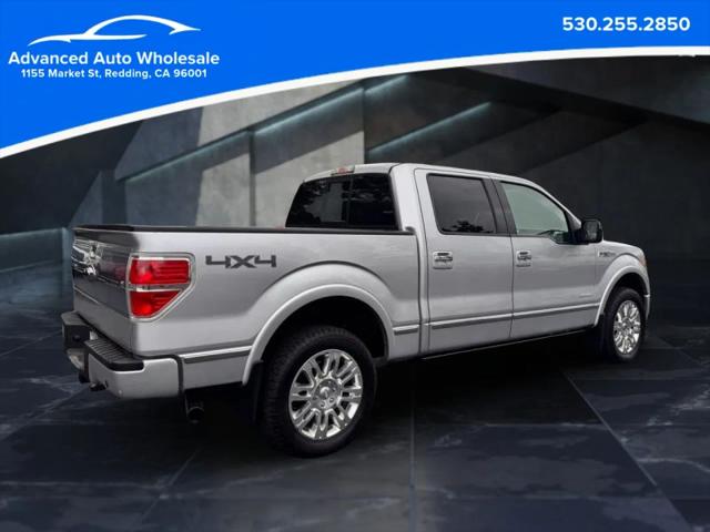 2011 Ford F-150 Platinum