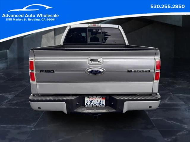 2011 Ford F-150 Platinum