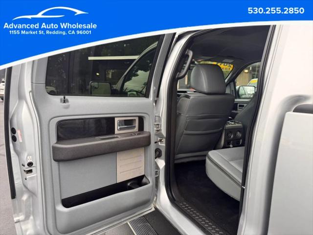 2011 Ford F-150 Platinum