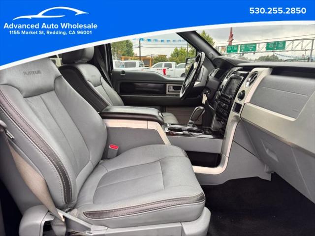 2011 Ford F-150 Platinum