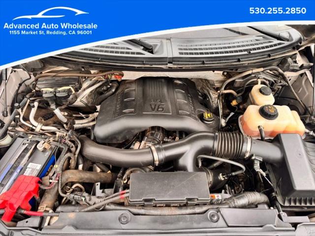 2011 Ford F-150 Platinum