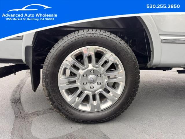 2011 Ford F-150 Platinum