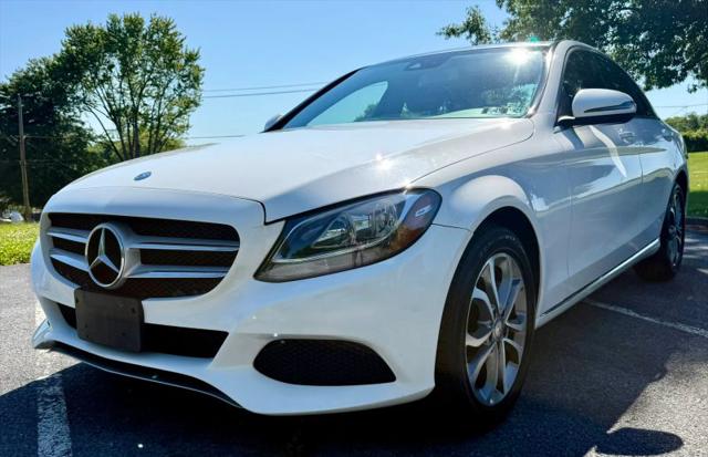 2016 Mercedes-Benz C-CLASS C 300 4MATIC for sale in Middletown, PA