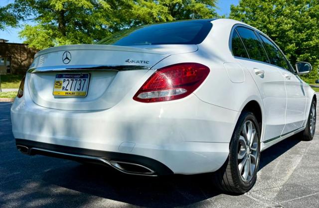 2016 Mercedes-Benz C-CLASS C 300 4MATIC