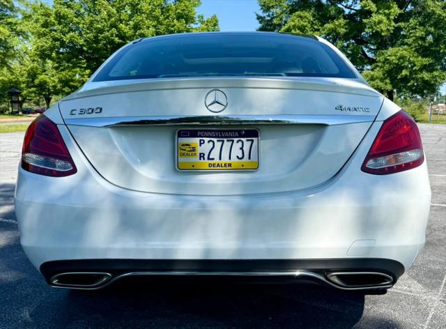 2016 Mercedes-Benz C-CLASS C 300 4MATIC