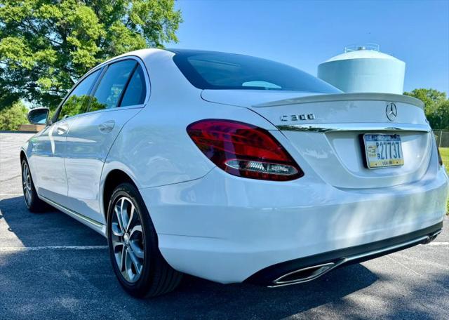 2016 Mercedes-Benz C-CLASS C 300 4MATIC