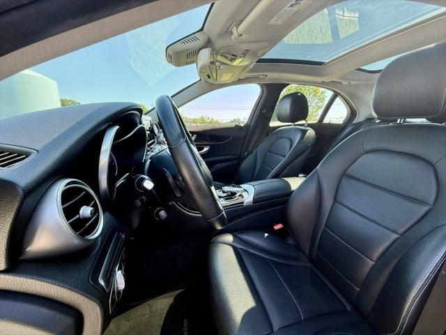 2016 Mercedes-Benz C-CLASS C 300 4MATIC